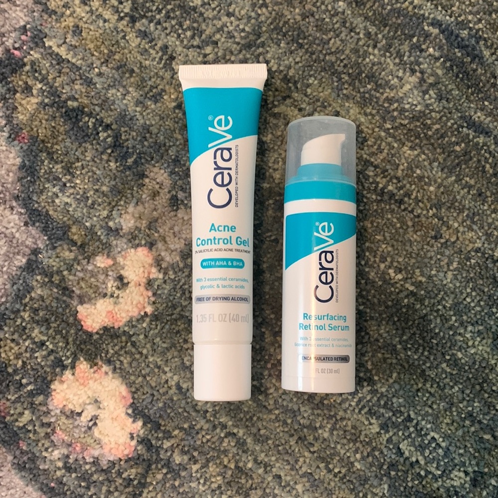 CeraVe acne control set